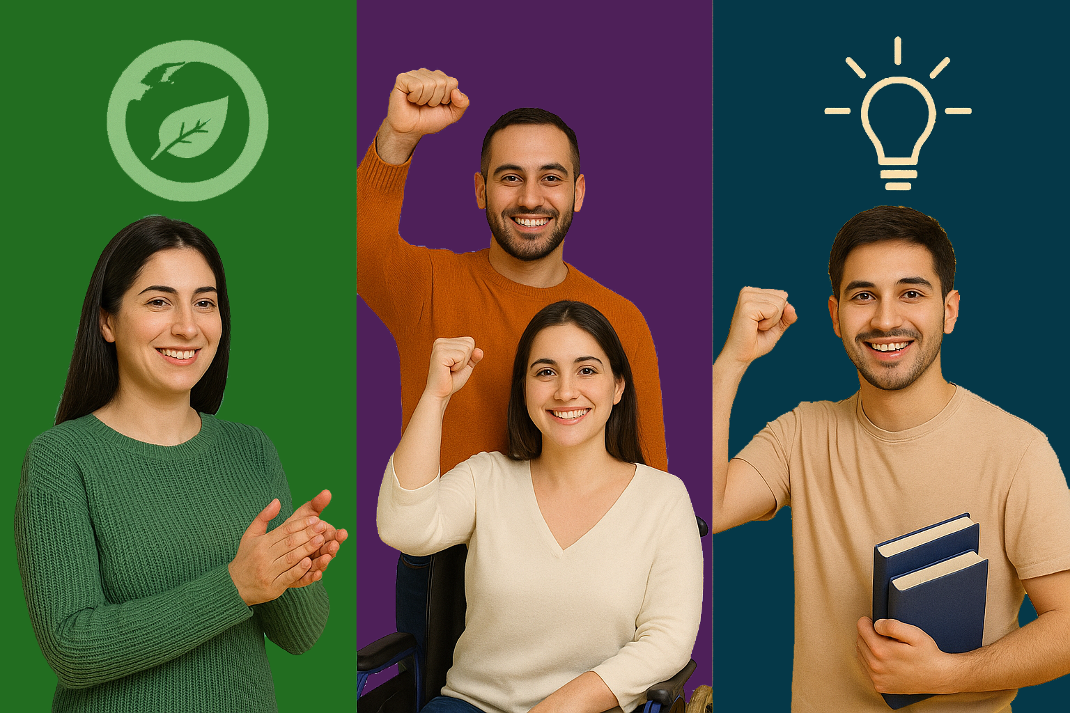 Participants collaborating – EMPakt program