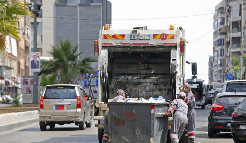 Geography of Lebanon – Waste challenges